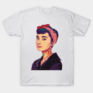 Audrey Hepburn T-Shirt